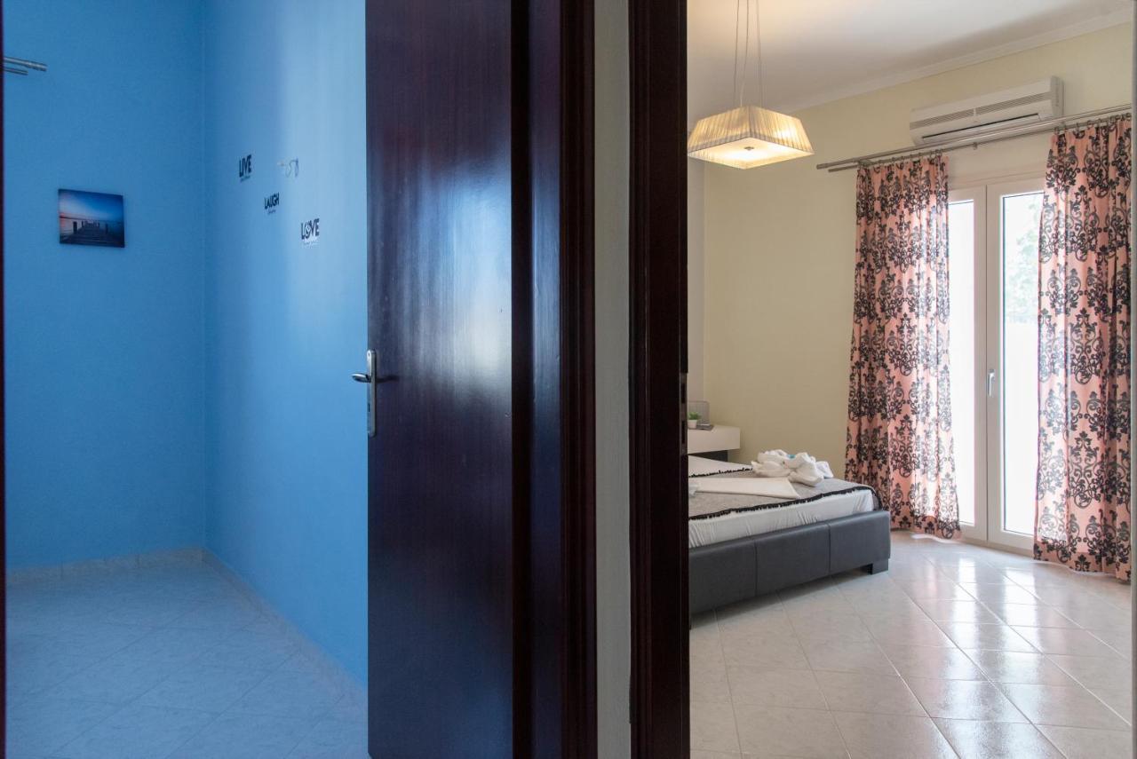 Port View House Villa Parasporos Dış mekan fotoğraf