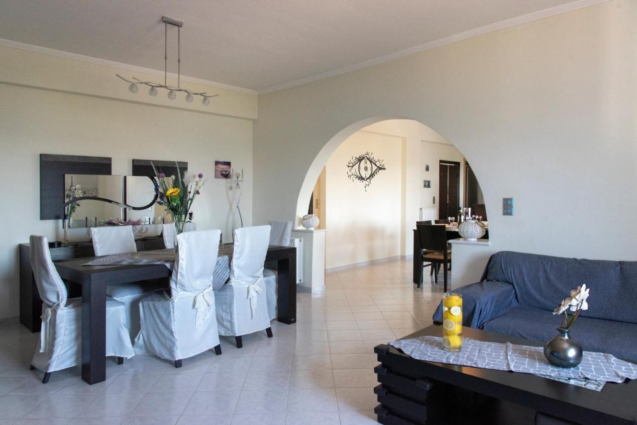 Port View House Villa Parasporos Dış mekan fotoğraf