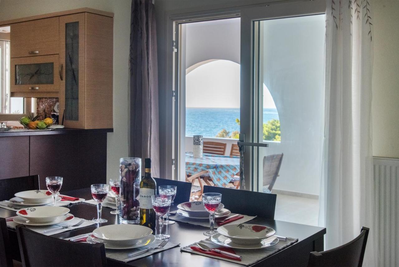 Port View House Villa Parasporos Dış mekan fotoğraf