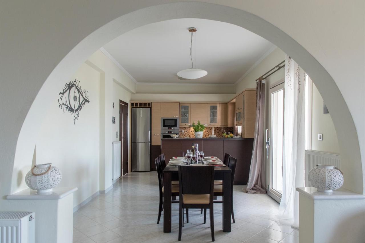 Port View House Villa Parasporos Dış mekan fotoğraf