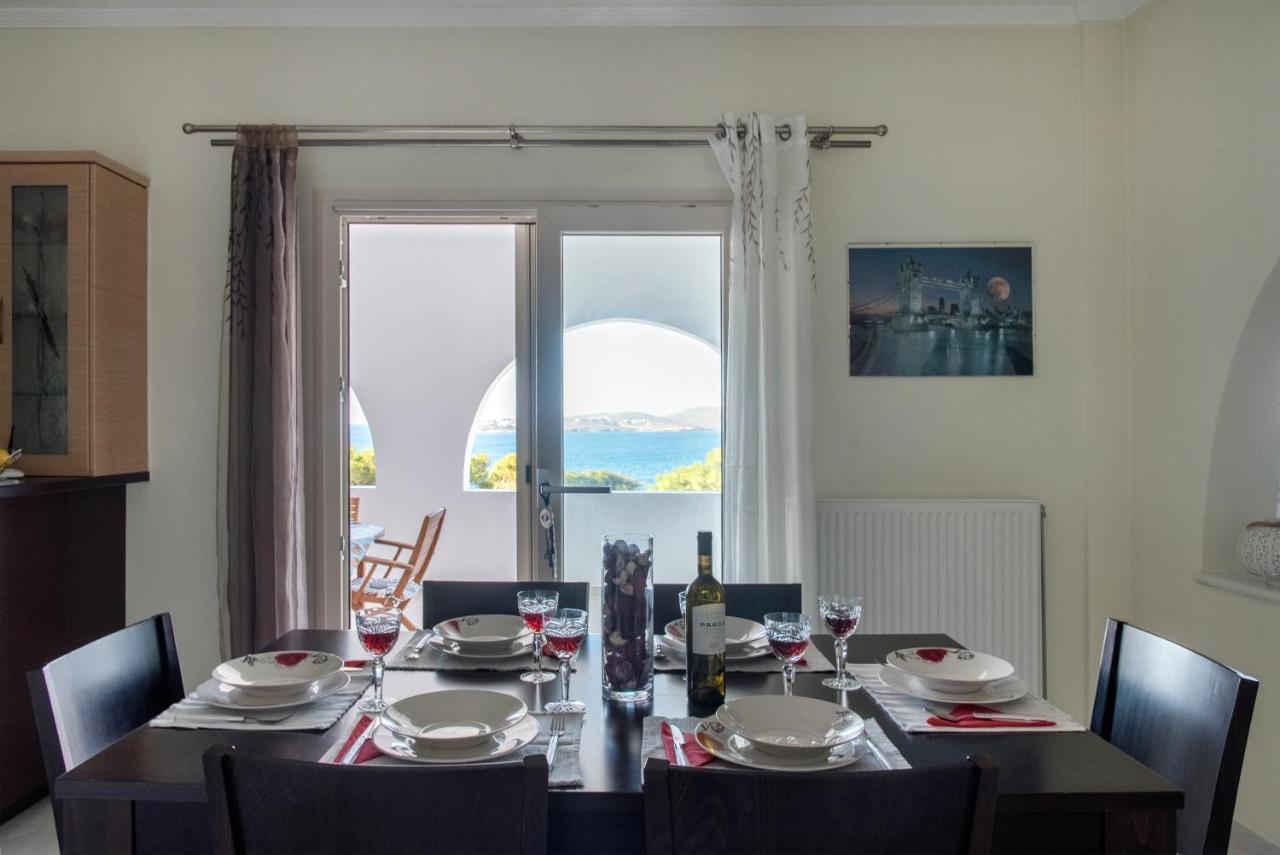 Port View House Villa Parasporos Dış mekan fotoğraf