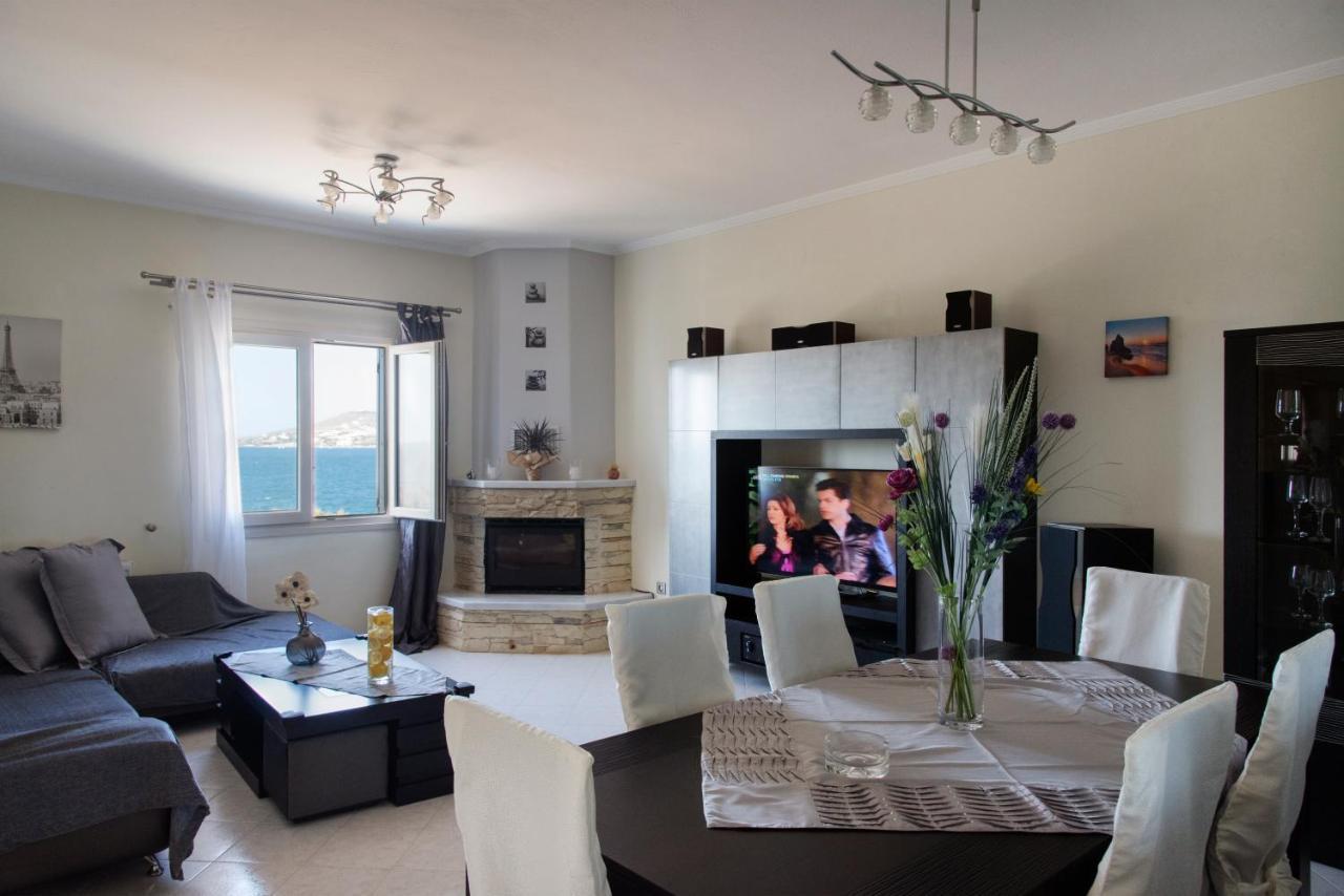 Port View House Villa Parasporos Dış mekan fotoğraf